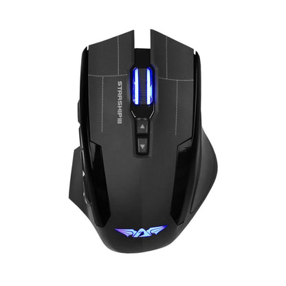 Armaggeddon NRO-5 STARSHIP III RGB Laser Gaming Mouse