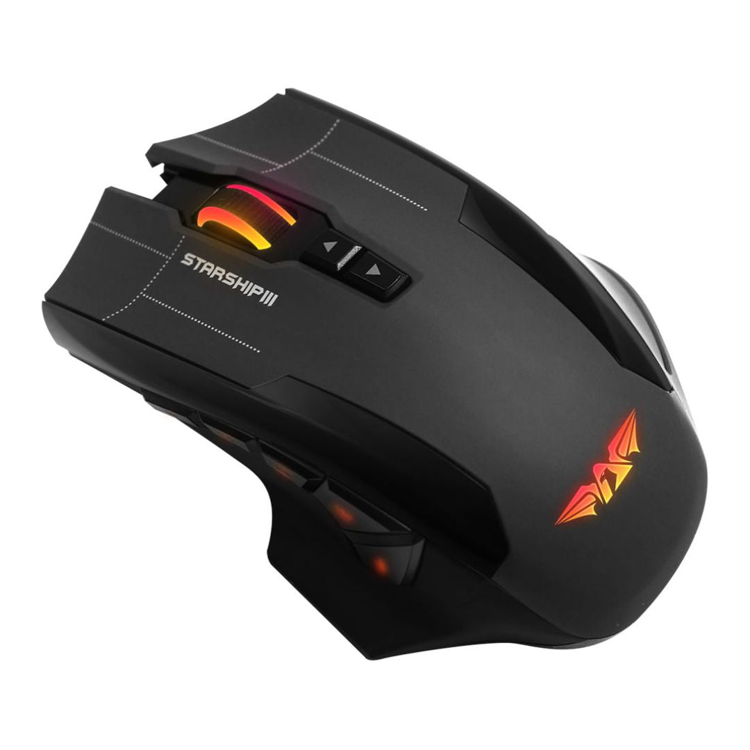 Armaggeddon NRO-5 STARSHIP III RGB Laser Gaming Mouse