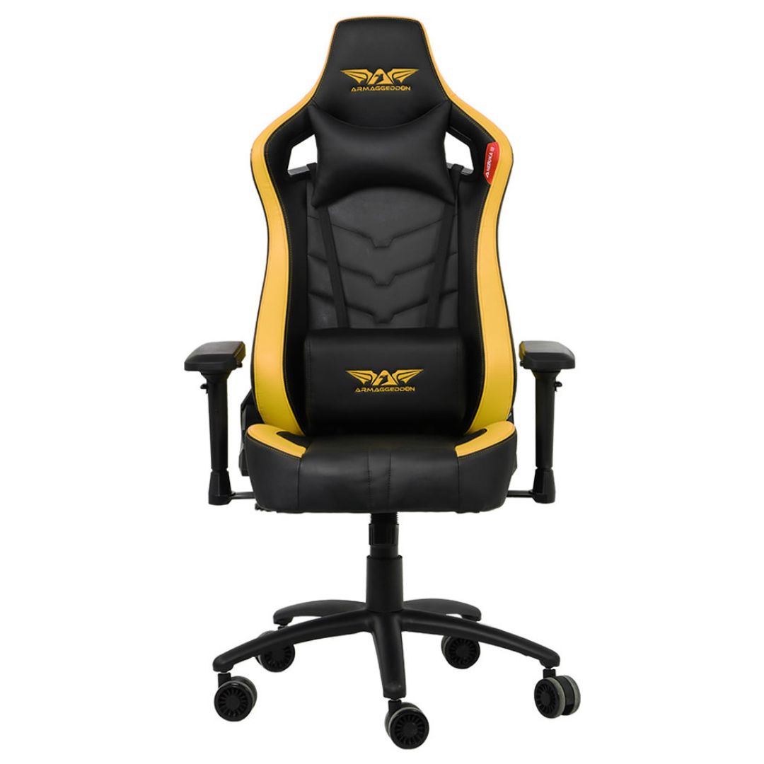 Armaggeddon Nebuka III Gaming Chair - Armaggeddon Yellow