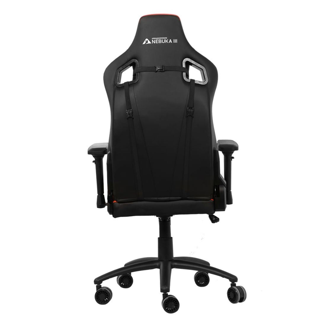 Armaggeddon Nebuka III Gaming Chair - Firestorm Red