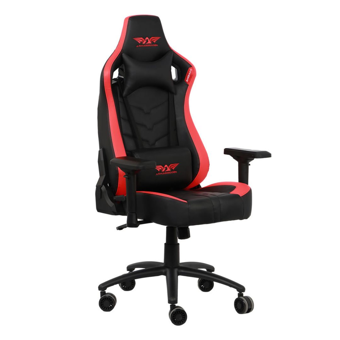Armaggeddon Nebuka III Gaming Chair - Armaggeddon Yellow