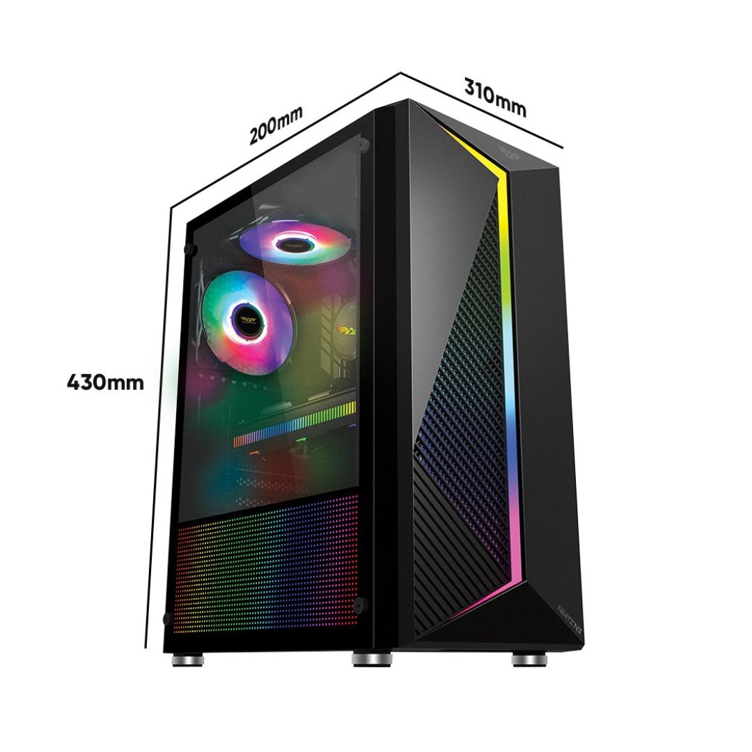 Armaggeddon Nimitz N3 ATX Gaming Case