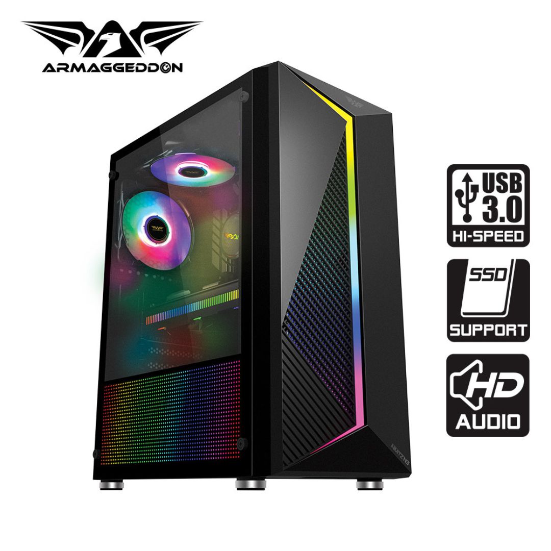 Armaggeddon Nimitz N3 ATX Gaming Case