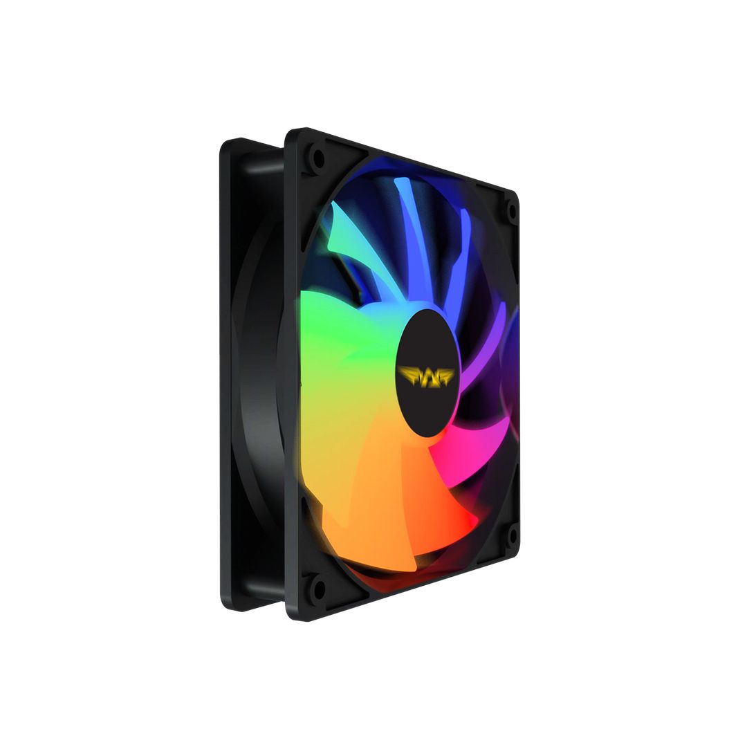 Armaggeddon ARGB KIT 5000 Cooling 12cm Fan Kit  - Black
