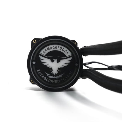 Armaggeddon Arctic Freeze 240 CPU Liquid Cooler - Black
