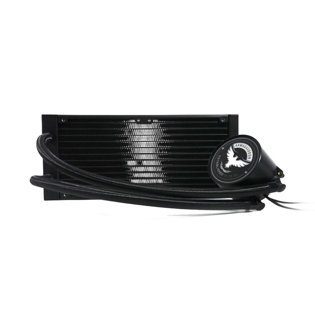 Armaggeddon Arctic Freeze 240 CPU Liquid Cooler - Black