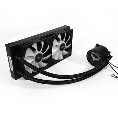 Armaggeddon Arctic Freeze 240 CPU Liquid Cooler - White