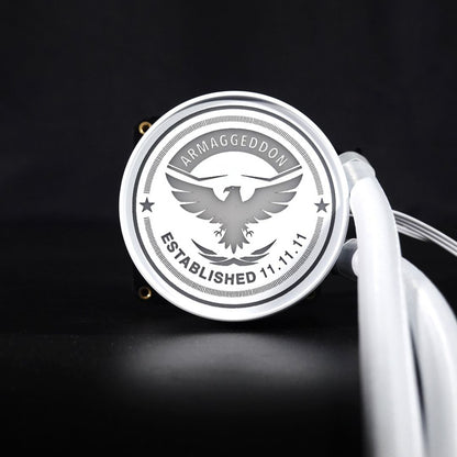 Armaggeddon Arctic Freeze 360 CPU Liquid Cooler - White