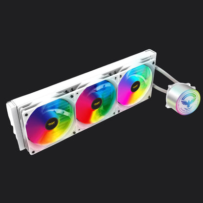 Armaggeddon Arctic Freeze 360 CPU Liquid Cooler - White
