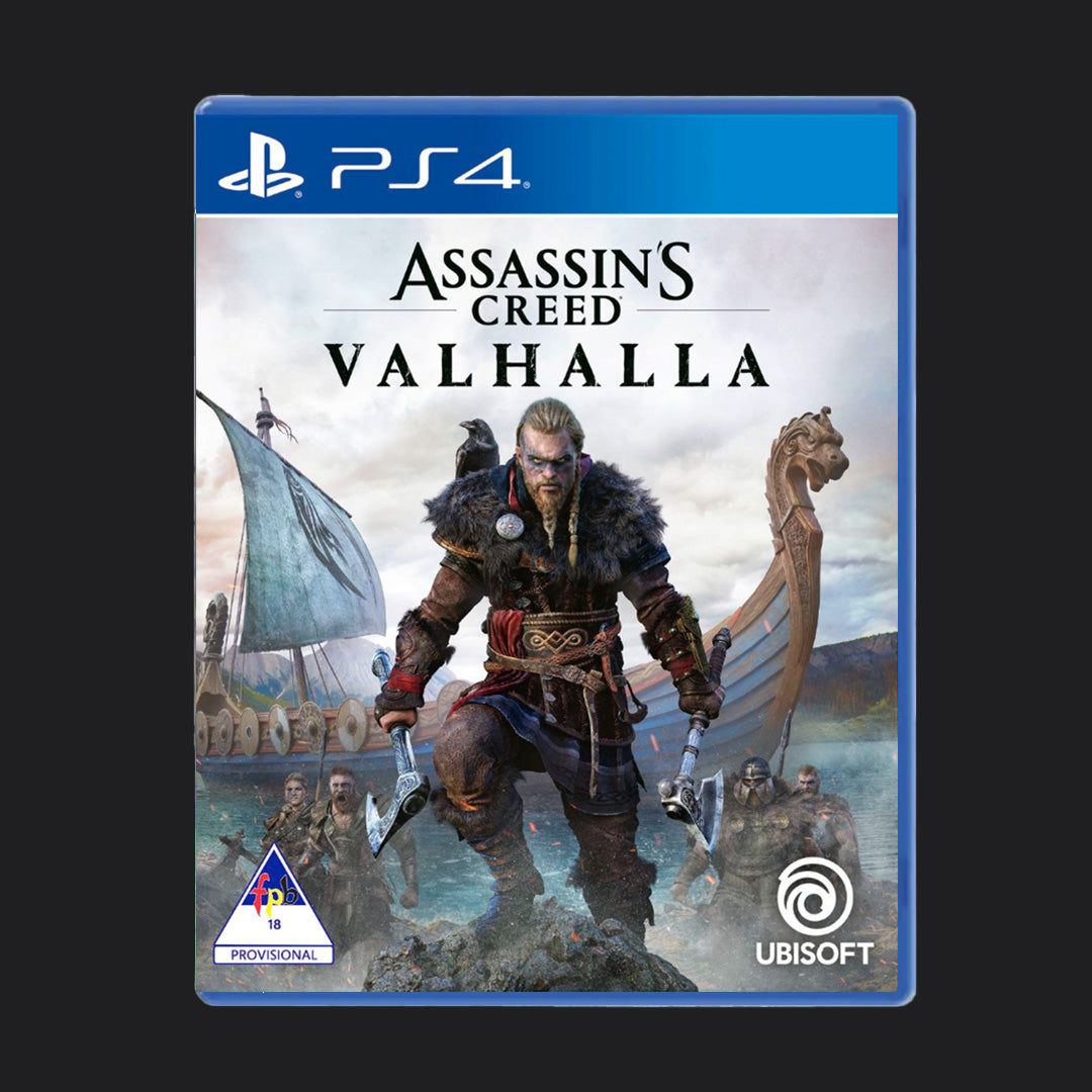 Assassin's Creed: Valhalla | PS4 | Playstation 4 | New Factory Sealed Game