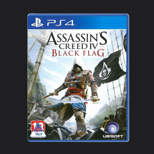 Assassin's Creed IV: Black Flag | PS4 | Playstation 4 | New Factory Sealed Game