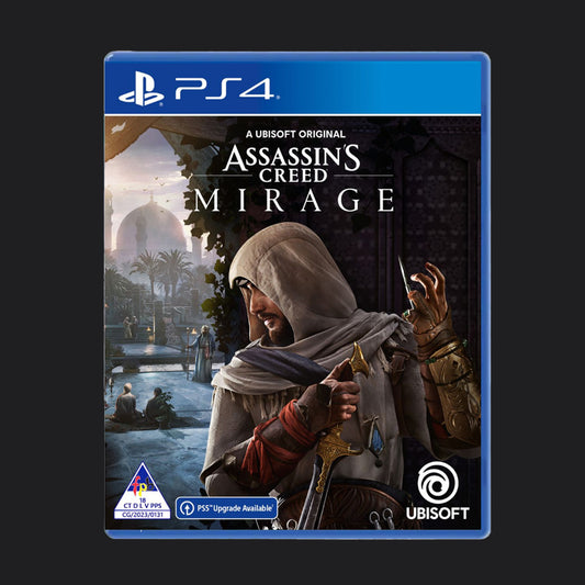 Assassin's Creed: Mirage | PS4 | Playstation 4 | New Factory Sealed Game