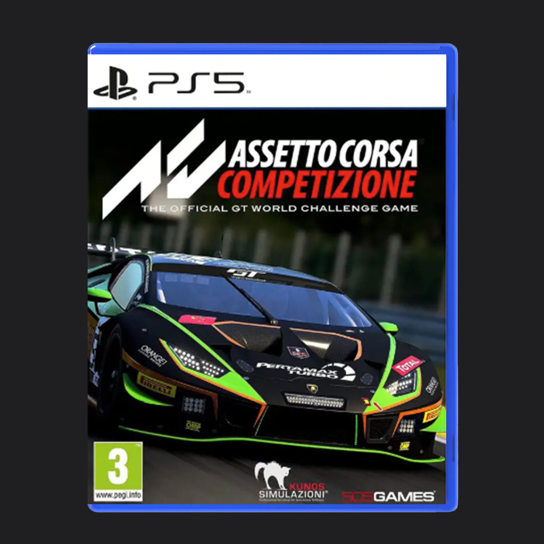 Assetto Corsa Competizione | PS5 | Playstation 5 | New Factory Sealed Game