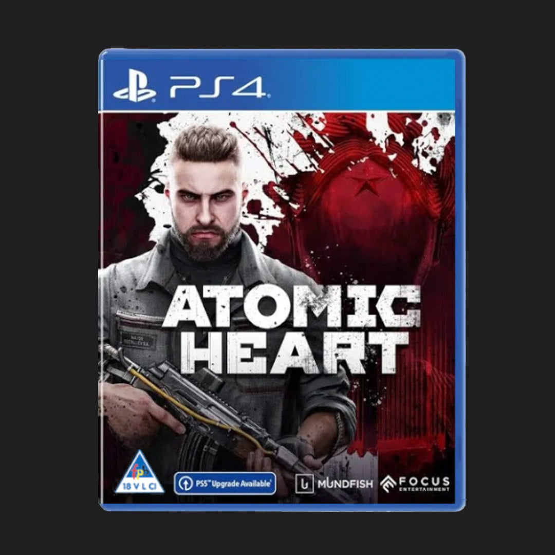 Atomic Heart | PS4 | Playstation 4 | New Factory Sealed Game