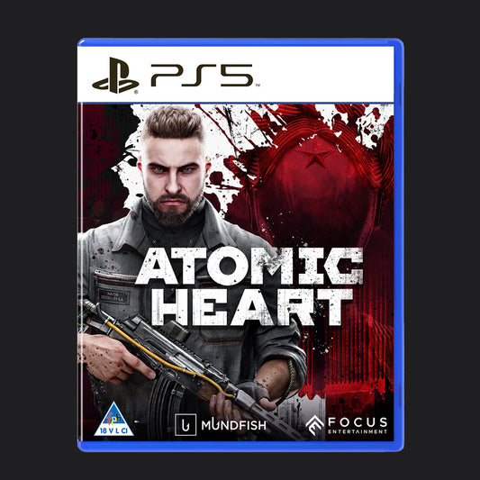 Atomic Heart | PS5 | Playstation 5 | New Factory Sealed Game