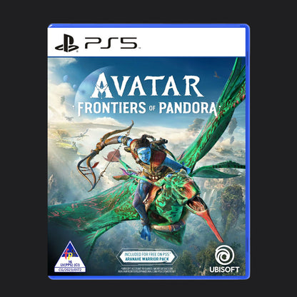 Avatar: Frontiers of Pandora Collectors Edition | PS5 | Playstation 5 | New Factory Sealed Game