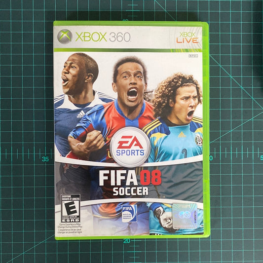 FIFA Soccer 08 | XBOX 360 | Used Game | NTSC