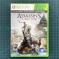 Assassin's Creed III (Special Edition) | XBOX 360 | Used Game | NTSC