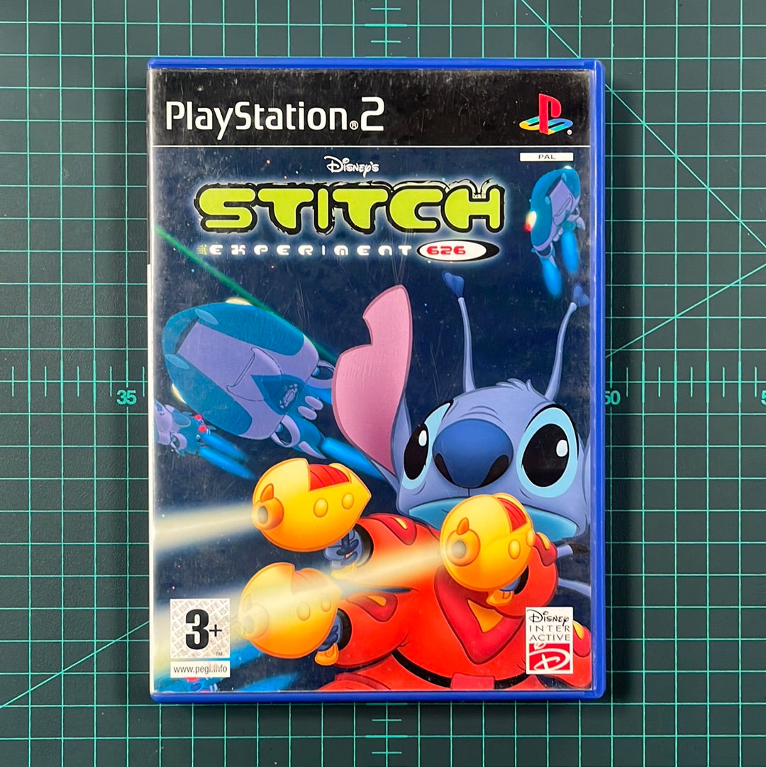 Disney's Stitch: Experiment 626 | PS2 | PlayStation 2 | Used Game