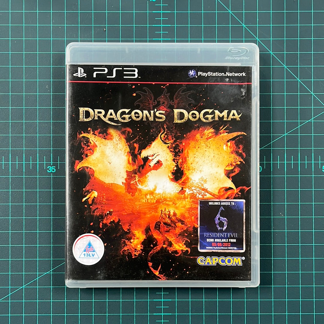 Dragon's Dogma | PS3 | PlayStation 3 | Age restriction variant | Used Game