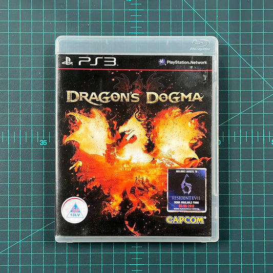 Dragon's Dogma | PS3 | PlayStation 3 | Age restriction variant | Used Game