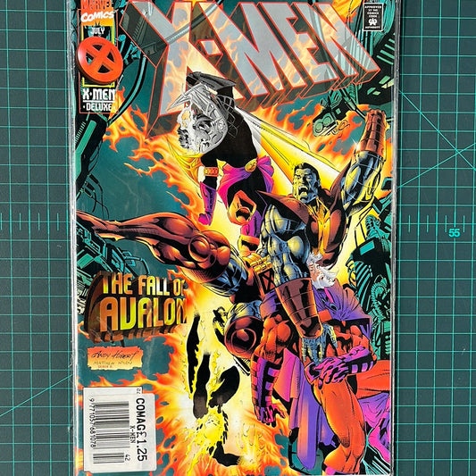 X-Men #42 | 1995 | Comic | Marvel | Deluxe | Comic Book