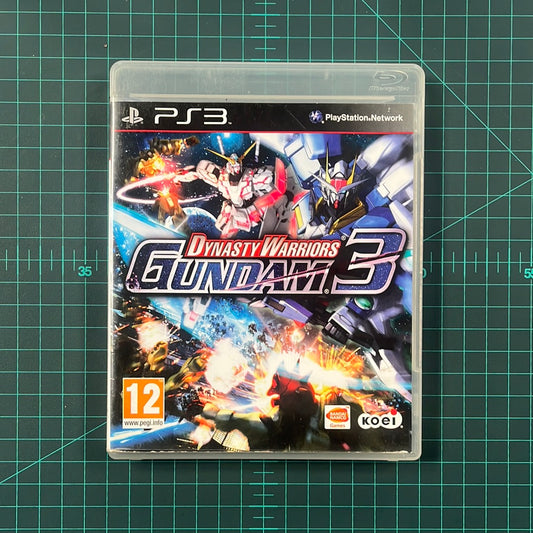 Dynasty Warriors: Gundam 3 | PS3 | Playstation 3 | Used Game