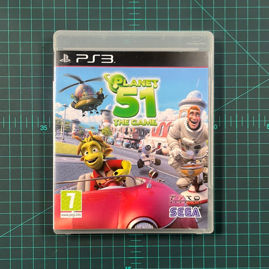 Planet 51: The Game | PS3 | PlayStation 3 | Used game