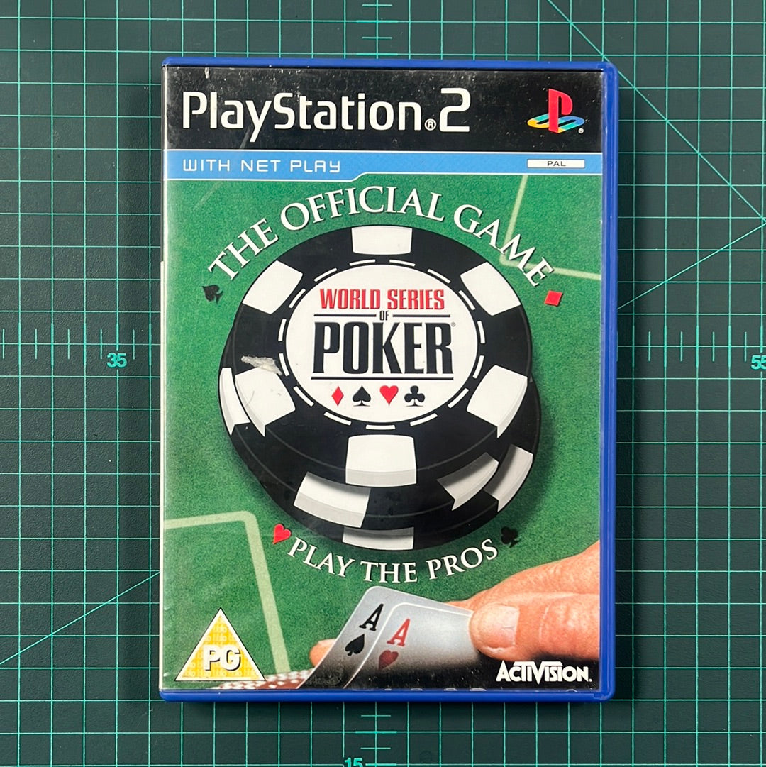 World Series of Poker | PS2 | PlayStation 2 | Used Game