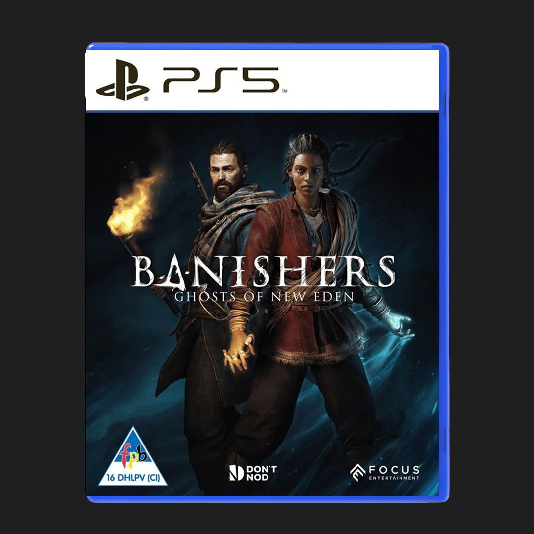 Banishers: Ghost of New Eden | PS5 | Playstation 5 | New Factory Sealed Game