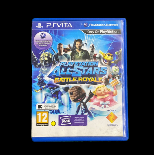PlayStation All-Stars Battle Royale | PS Vita | PlayStation Exclusive | Used Game