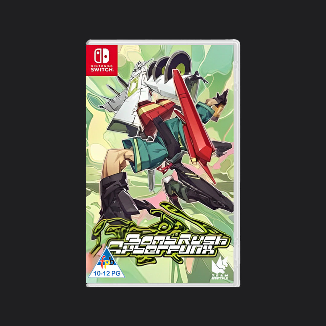 Bomb Rush Cyberfunk | Switch | Nintendo Switch | New Factory Sealed Game