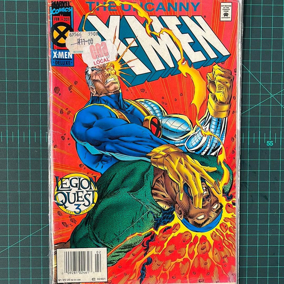 The Uncanny X-Men #321 | 1995 | Comic | Marvel | Deluxe | Comic Book