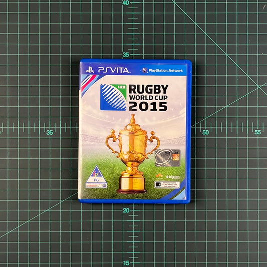 Rugby World Cup 2015 | PS Vita | PlayStation Vita | Used Game