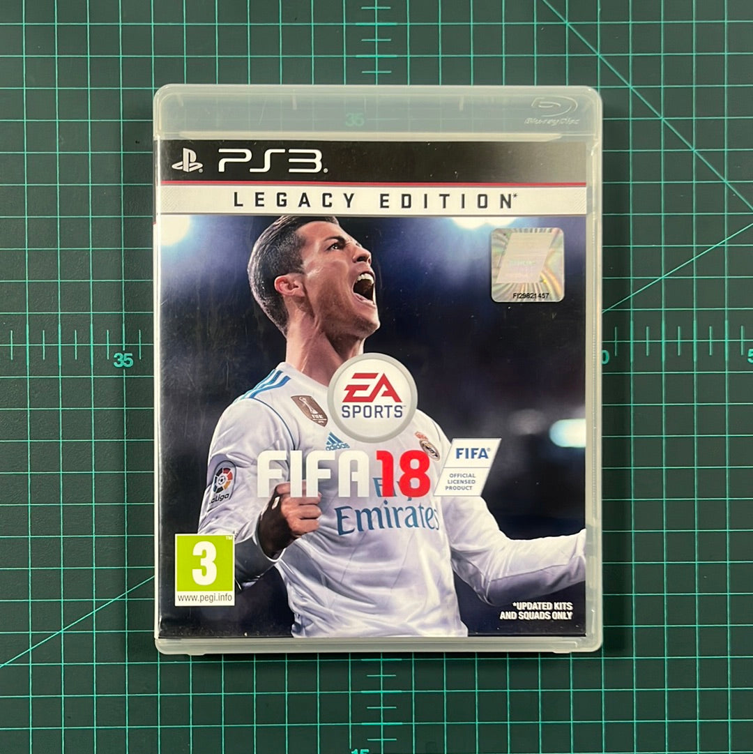 FIFA 18 | PS3 | PlayStation 3 | Used game