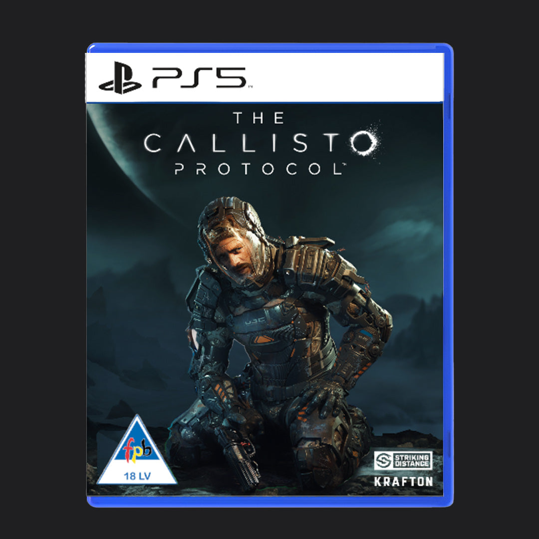 The Callisto Protocol | PS5 | Playstation 5 | New Factory Sealed Game