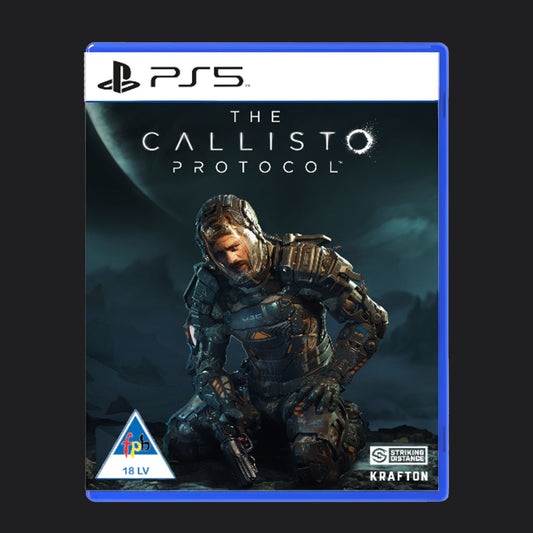 The Callisto Protocol | PS5 | Playstation 5 | New Factory Sealed Game