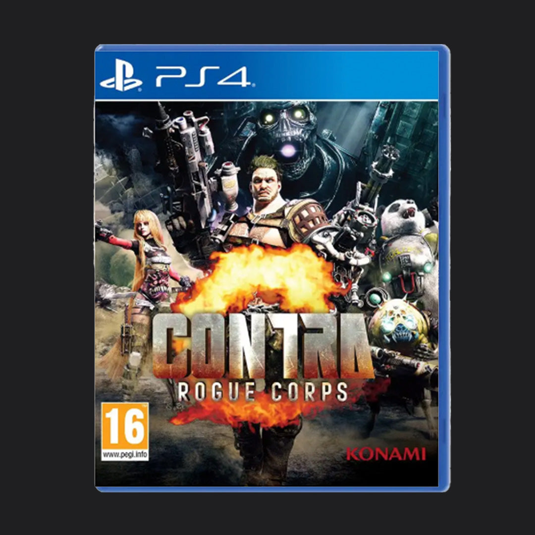 Contra Rouge Corps | PS4 | Playstation 4 | New Factory Sealed Game