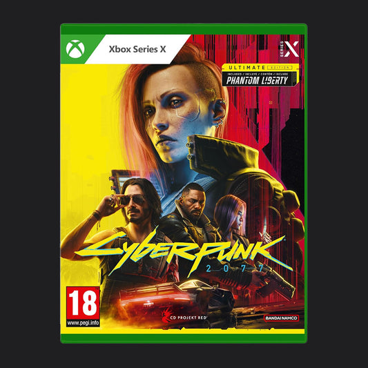 Cyberpunk 2077 Ultimate Edition | XboxX | Xbox Series X | New Factory Sealed Game