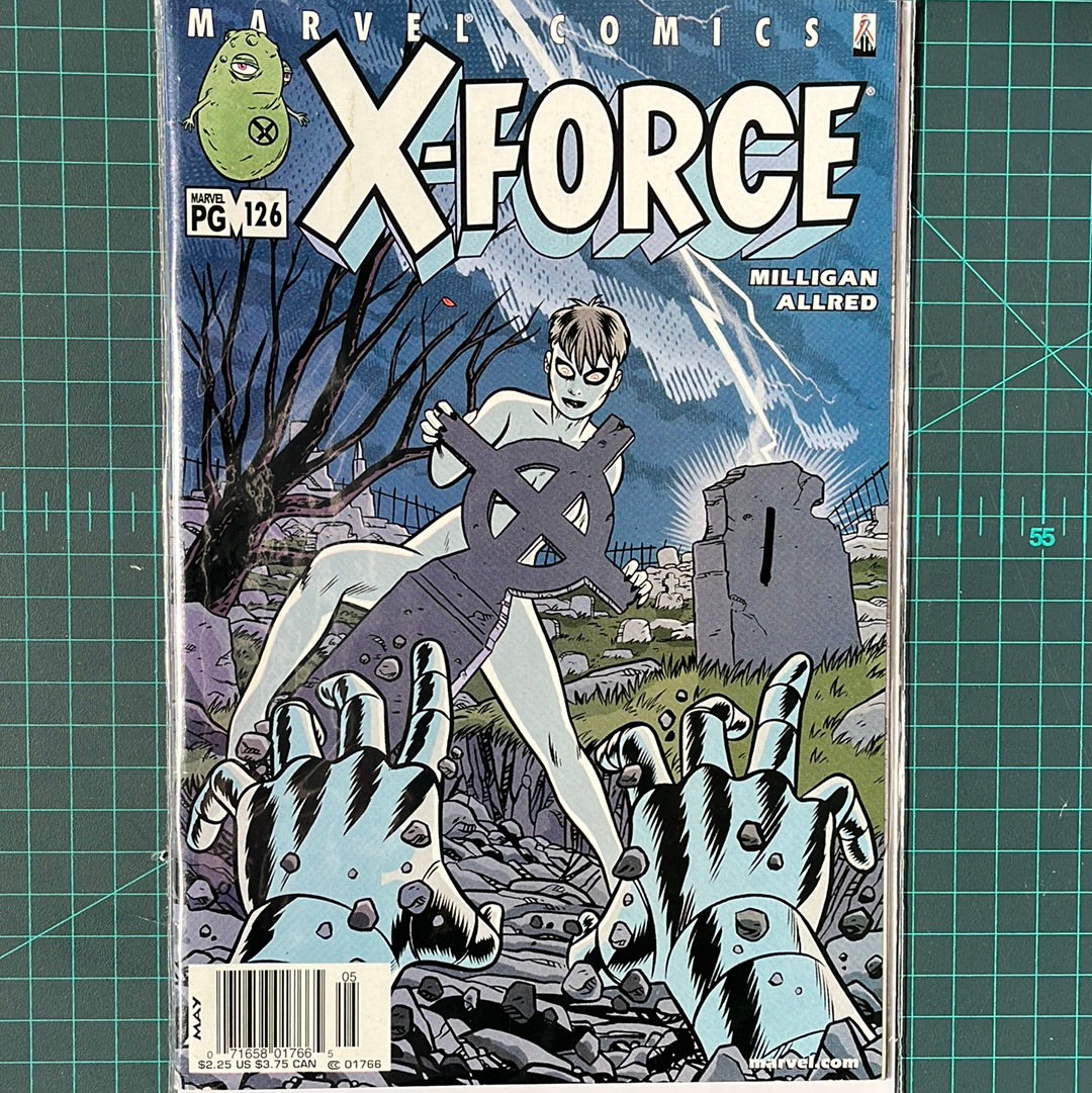 X-Force #126 | 2002 | Comic | Marvel | Comic Book