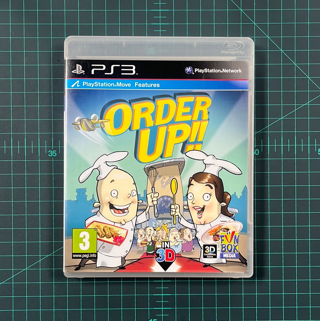 Order Up!! | PS3 | PlayStation | PS3 | Used Game