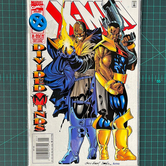 X-Men #48 | 1996 | Comic | Marvel | Deluxe | Comic Book