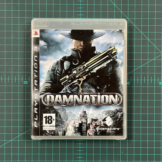 Damnation | PS3 | PlayStation 3 | Used game