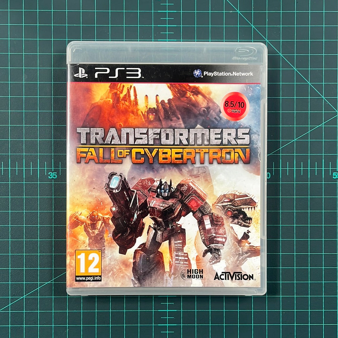 Transformers: Fall of Cybertron | PlayStation 3 | PS3 | Used Game