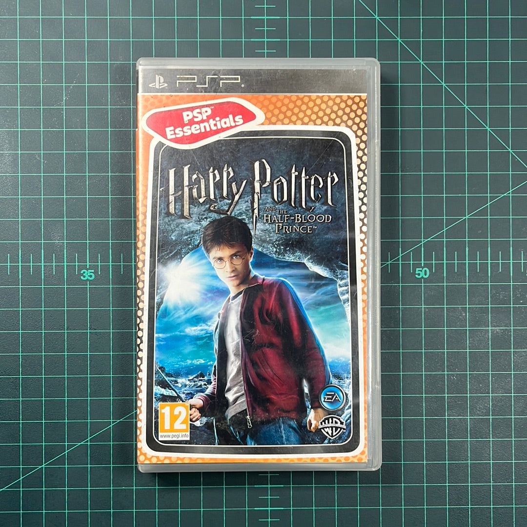 Harry Potter and the Half-Blood Prince | PSP | Used Game