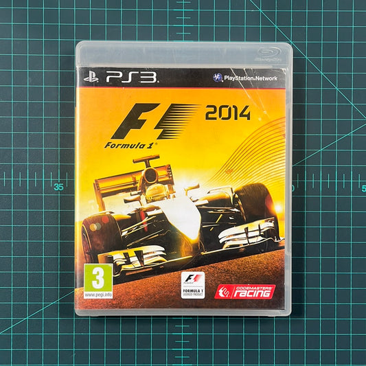 F1 2014 | PS3 | PlayStation 3 | Used game