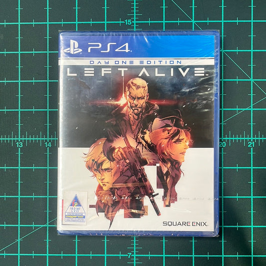 Left Alive | Day One Edition | Playstation 4 | PS4 | New Game Sealed