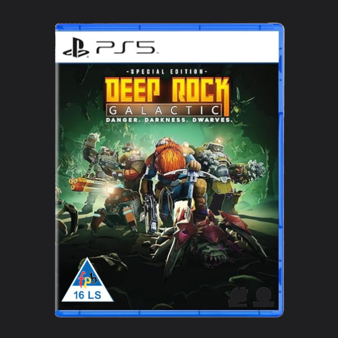 Deep Rock Galactic | PS5 | Playstation 5 | New Factory Sealed Game