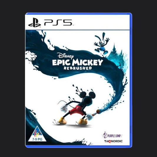 Epic Mickey: Rebrushed | PS5 | Playstation 5 | New Factory Sealed Game