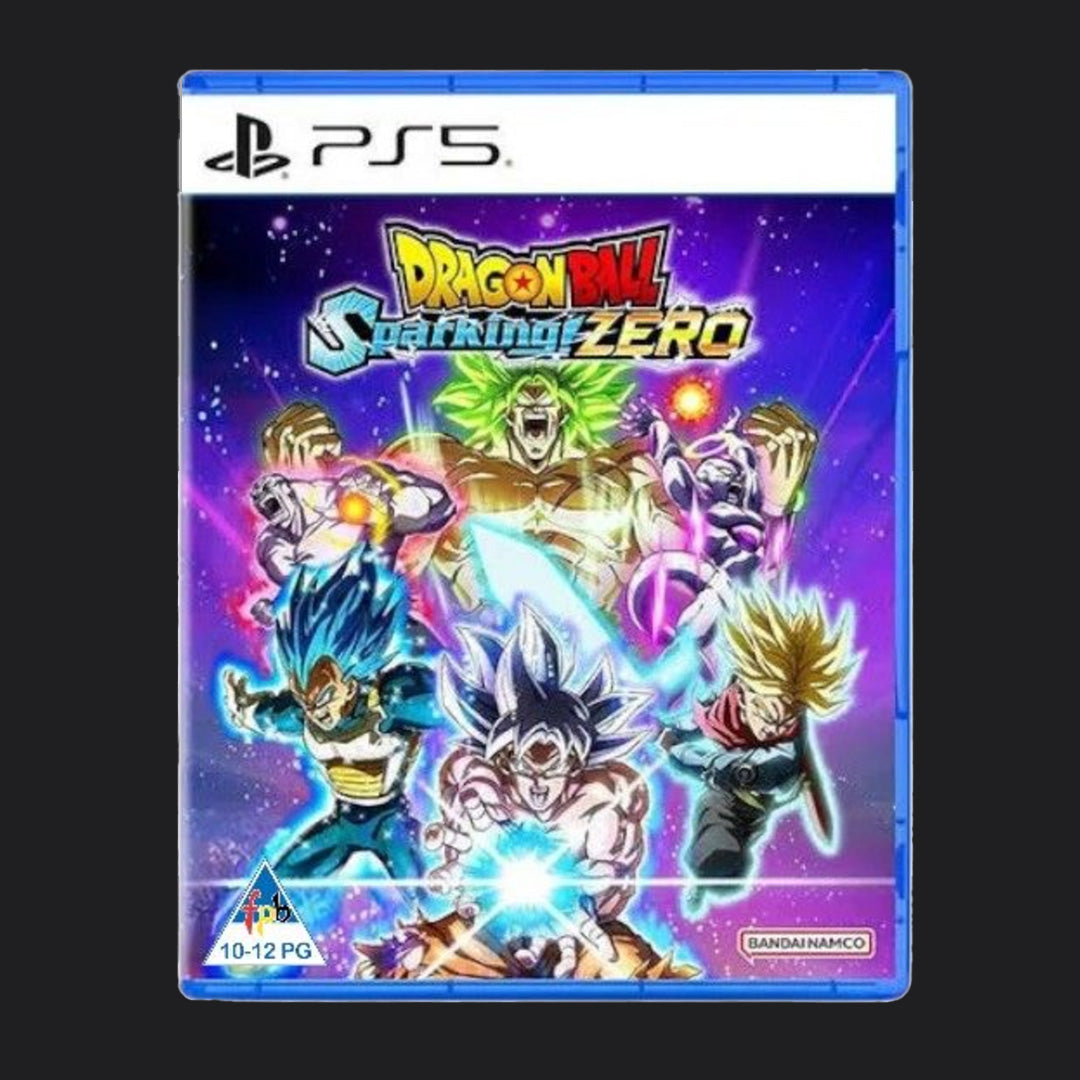 DRAGON BALL: Sparking! ZERO Standard Edition | PS5 | Playstation 5 | New Factory Sealed Game